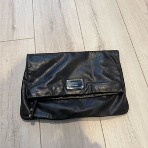 Marc by Marc Jacobs Black Leather Clutch